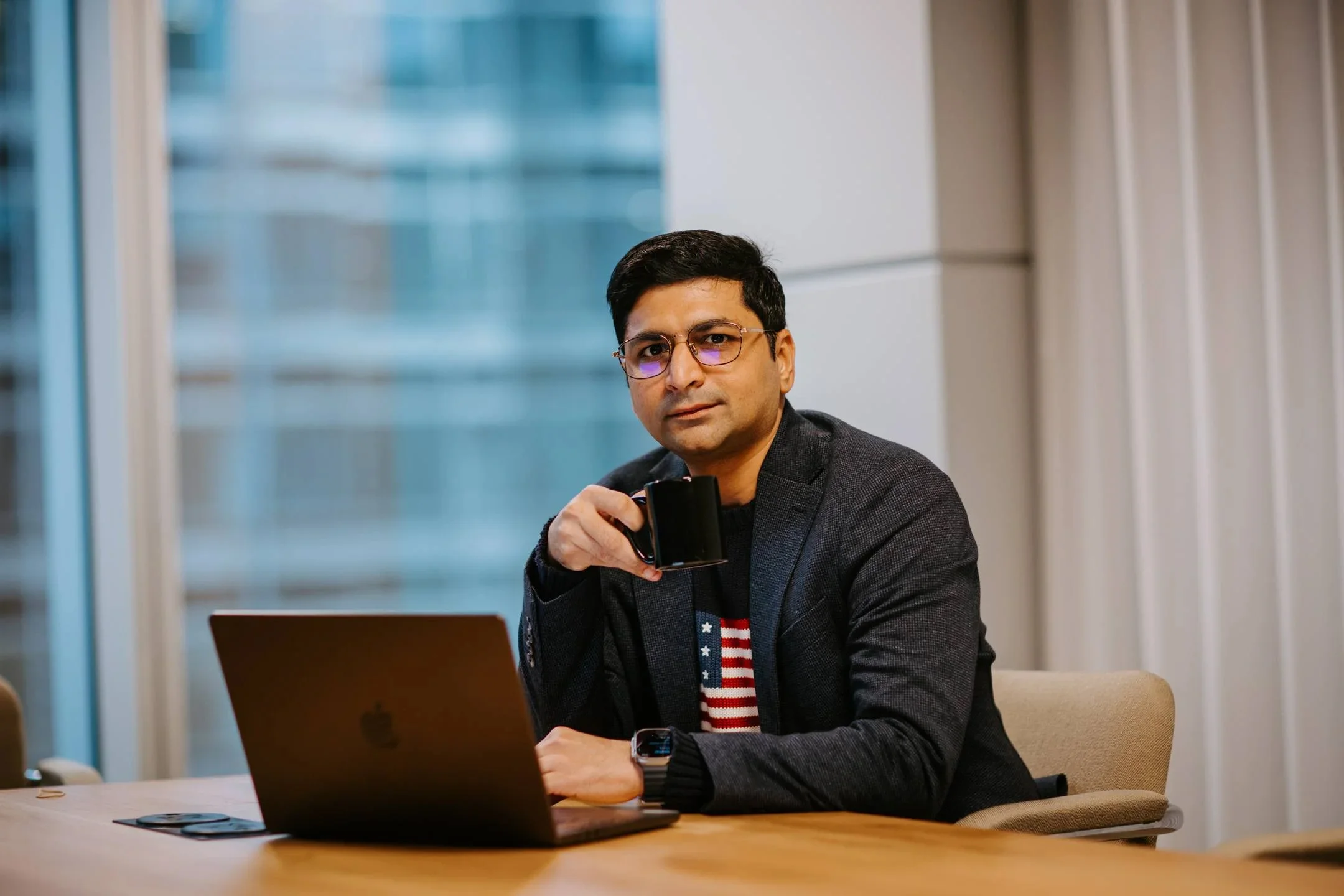 Portrait of Salman Yousuf